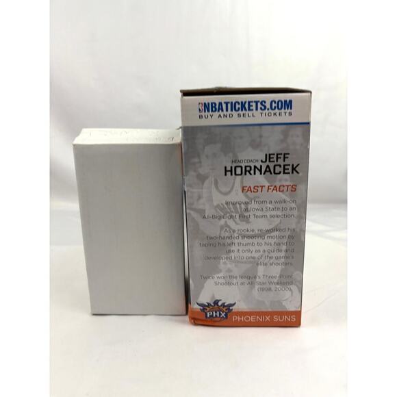 Lot of 2 Sports Bobbleheads Dewanna Bonner Jeff Hornacek Suns - Picture 5 of 6